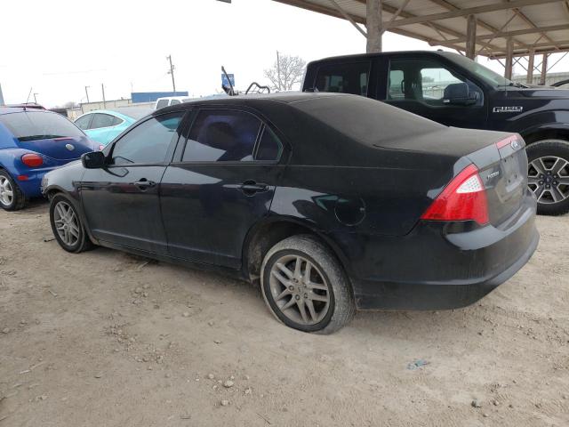 Photo 1 VIN: 3FAHP0GAXBR279463 - FORD FUSION S 