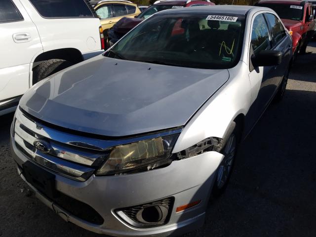 Photo 1 VIN: 3FAHP0GAXBR322022 - FORD FUSION S 