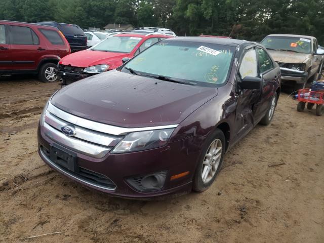 Photo 1 VIN: 3FAHP0GAXBR322392 - FORD FUSION S 