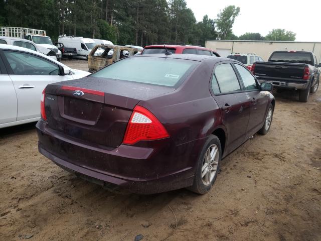 Photo 3 VIN: 3FAHP0GAXBR322392 - FORD FUSION S 