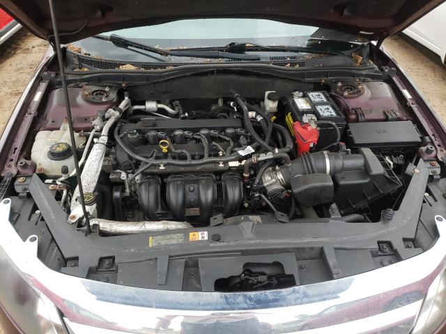 Photo 6 VIN: 3FAHP0GAXBR322392 - FORD FUSION S 