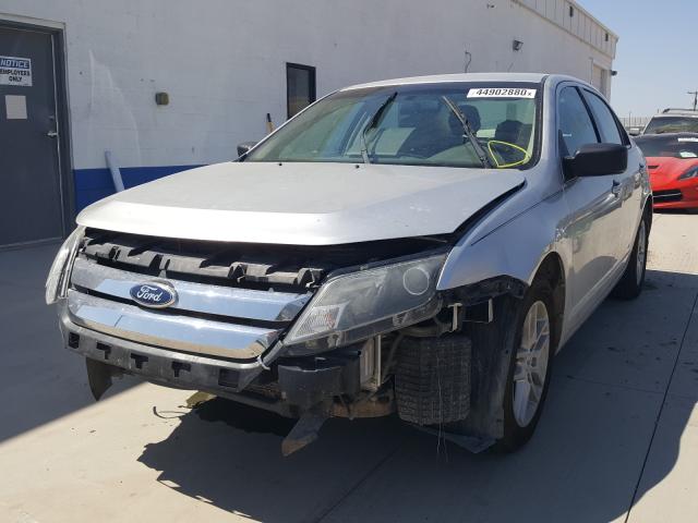 Photo 1 VIN: 3FAHP0GAXBR331268 - FORD FUSION S 