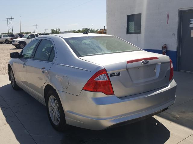 Photo 2 VIN: 3FAHP0GAXBR331268 - FORD FUSION S 