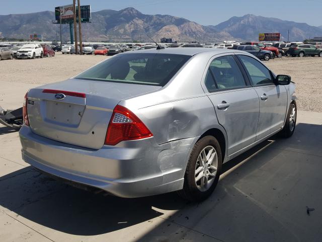 Photo 3 VIN: 3FAHP0GAXBR331268 - FORD FUSION S 