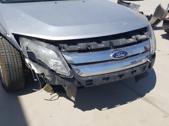 Photo 8 VIN: 3FAHP0GAXBR331268 - FORD FUSION S 