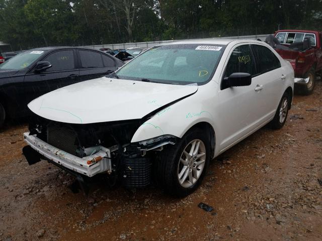 Photo 1 VIN: 3FAHP0GAXBR337409 - FORD FUSION S 