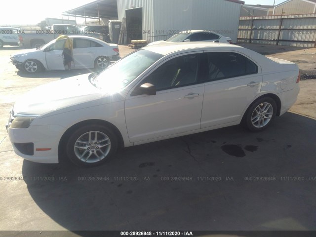 Photo 1 VIN: 3FAHP0GAXCR124445 - FORD FUSION 