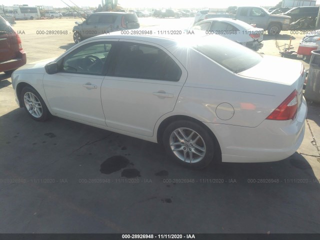 Photo 2 VIN: 3FAHP0GAXCR124445 - FORD FUSION 