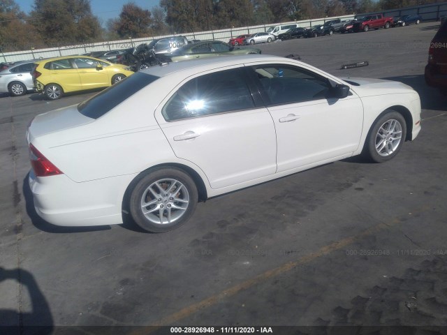 Photo 3 VIN: 3FAHP0GAXCR124445 - FORD FUSION 