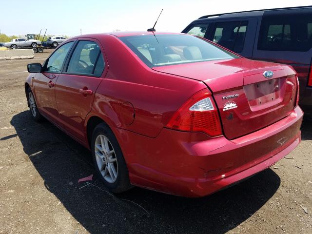 Photo 1 VIN: 3FAHP0GAXCR184922 - FORD FUSION S 