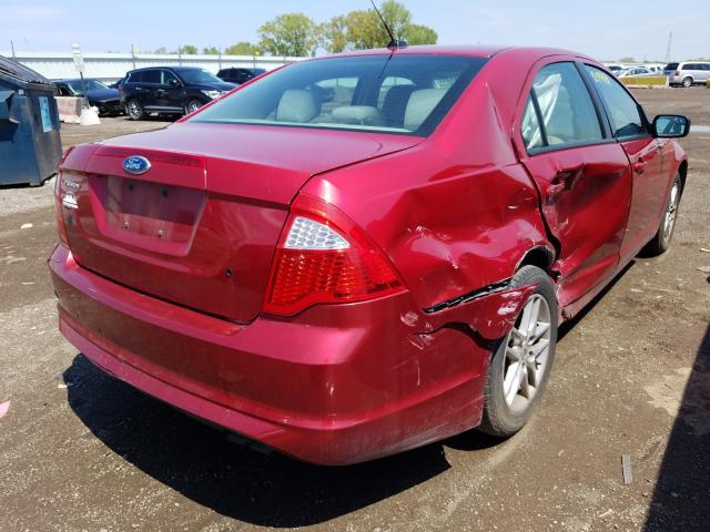 Photo 2 VIN: 3FAHP0GAXCR184922 - FORD FUSION S 