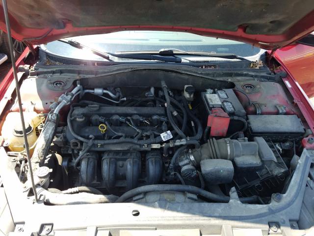 Photo 4 VIN: 3FAHP0GAXCR184922 - FORD FUSION S 