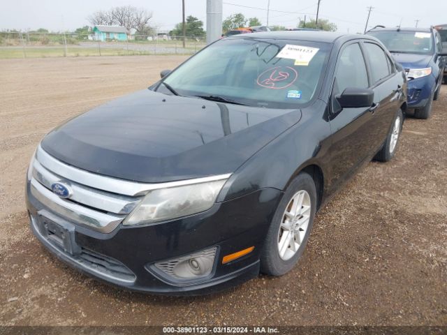 Photo 1 VIN: 3FAHP0GAXCR224416 - FORD FUSION 