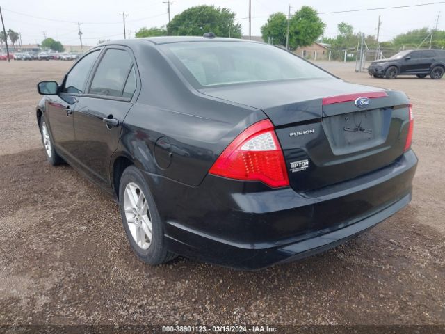 Photo 2 VIN: 3FAHP0GAXCR224416 - FORD FUSION 