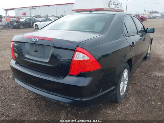 Photo 3 VIN: 3FAHP0GAXCR224416 - FORD FUSION 