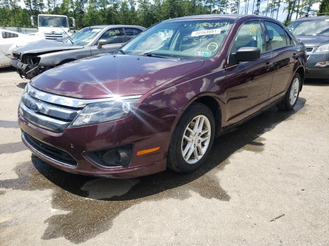 Photo 1 VIN: 3FAHP0GAXCR267296 - FORD FUSION S 