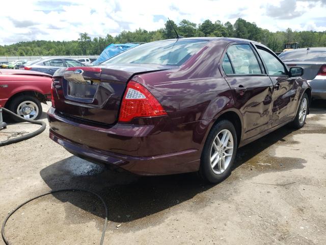 Photo 3 VIN: 3FAHP0GAXCR267296 - FORD FUSION S 