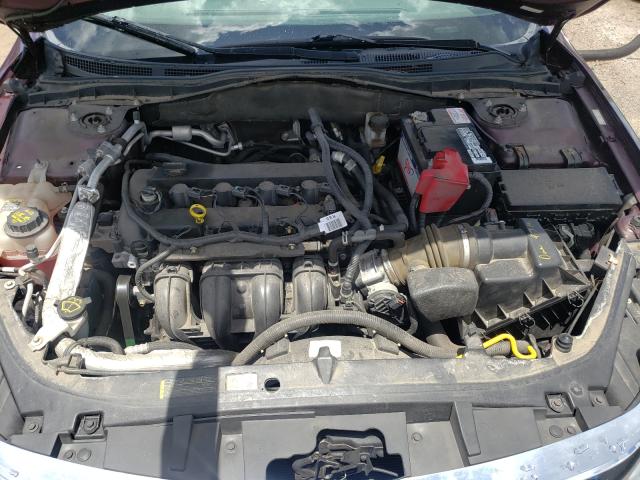 Photo 6 VIN: 3FAHP0GAXCR267296 - FORD FUSION S 