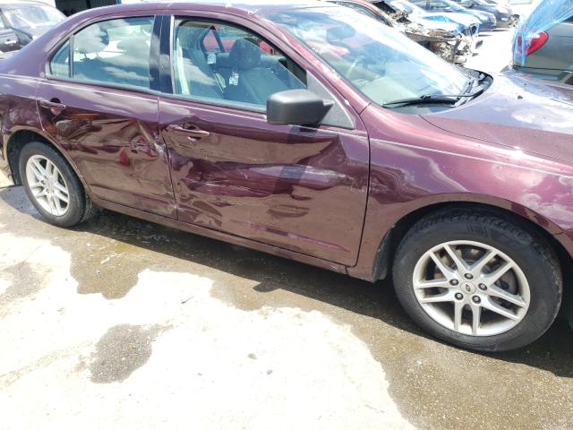 Photo 8 VIN: 3FAHP0GAXCR267296 - FORD FUSION S 