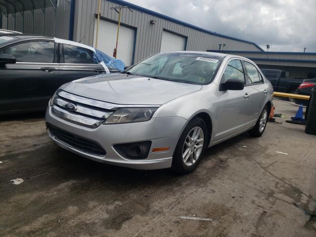 Photo 1 VIN: 3FAHP0GAXCR273521 - FORD FUSION S 