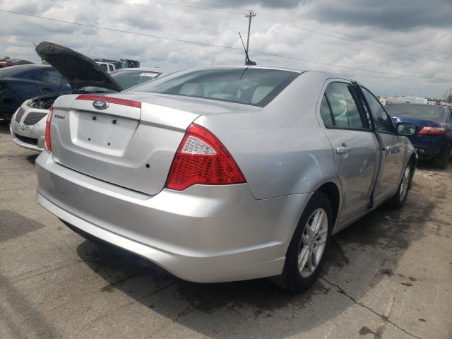 Photo 3 VIN: 3FAHP0GAXCR273521 - FORD FUSION S 