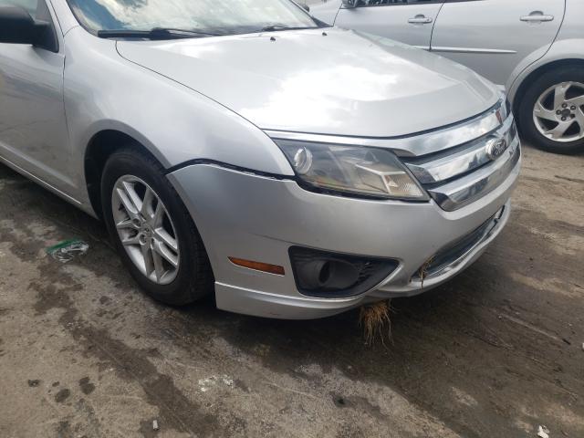 Photo 8 VIN: 3FAHP0GAXCR273521 - FORD FUSION S 