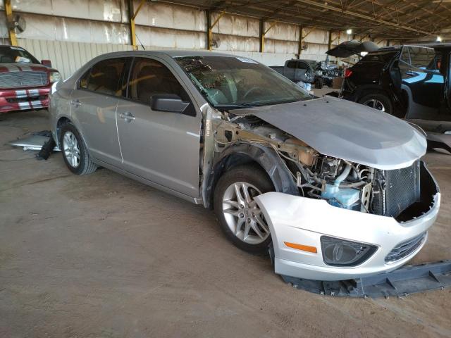 Photo 3 VIN: 3FAHP0GAXCR294658 - FORD FUSION S 