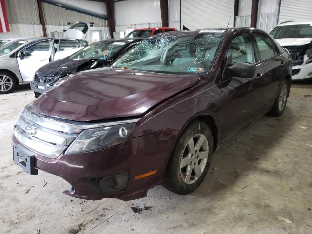 Photo 1 VIN: 3FAHP0GAXCR315198 - FORD FUSION S 