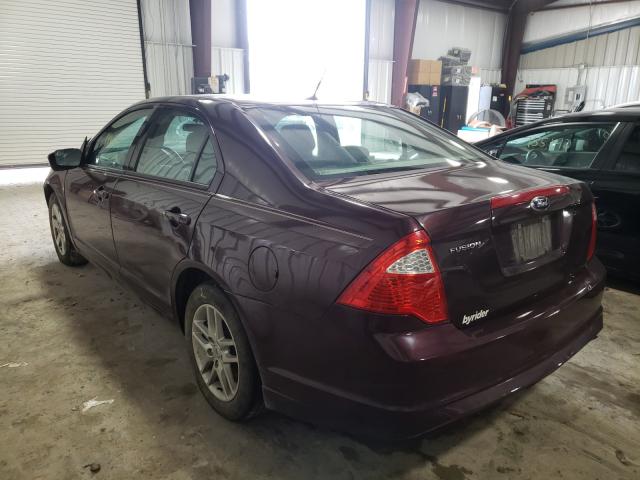 Photo 2 VIN: 3FAHP0GAXCR315198 - FORD FUSION S 