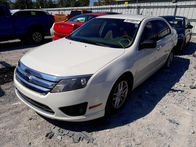 Photo 1 VIN: 3FAHP0GAXCR354390 - FORD FUSION S 