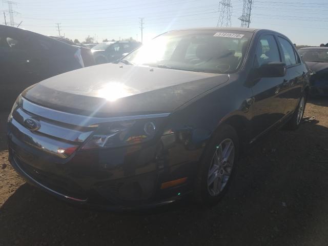 Photo 1 VIN: 3FAHP0GAXCR359766 - FORD FUSION S 