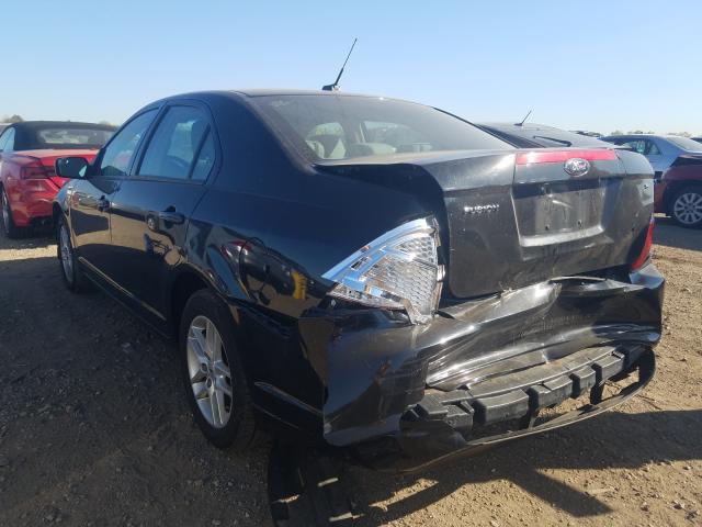 Photo 2 VIN: 3FAHP0GAXCR359766 - FORD FUSION S 