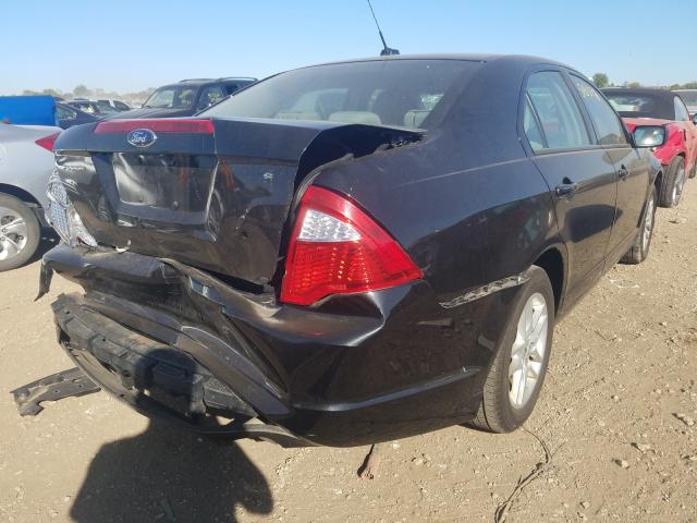 Photo 3 VIN: 3FAHP0GAXCR359766 - FORD FUSION S 