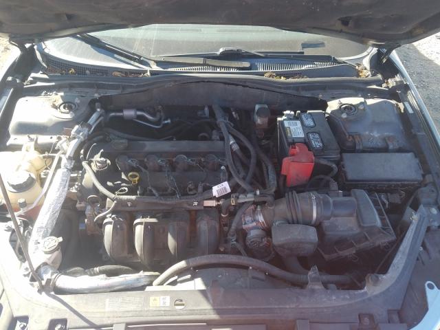 Photo 6 VIN: 3FAHP0GAXCR359766 - FORD FUSION S 