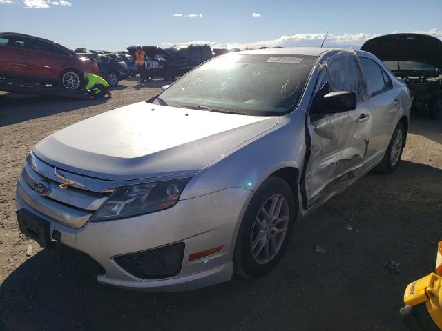 Photo 1 VIN: 3FAHP0GAXCR364451 - FORD FUSION S 