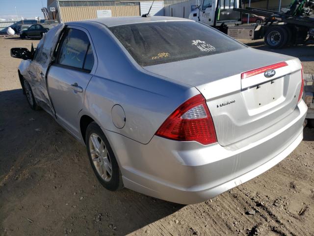 Photo 2 VIN: 3FAHP0GAXCR364451 - FORD FUSION S 