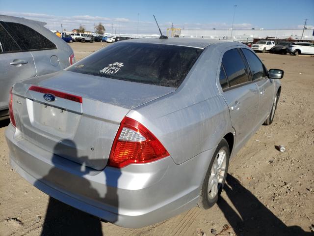 Photo 3 VIN: 3FAHP0GAXCR364451 - FORD FUSION S 