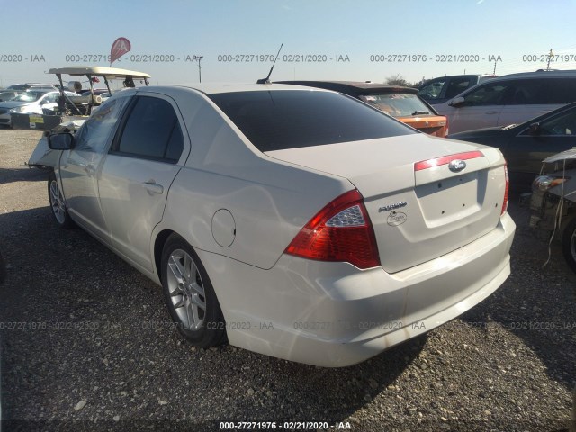 Photo 2 VIN: 3FAHP0GAXCR365535 - FORD FUSION 