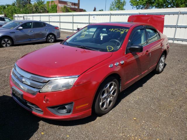 Photo 1 VIN: 3FAHP0HA0AR110355 - FORD FUSION SE 