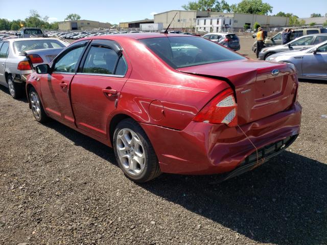 Photo 2 VIN: 3FAHP0HA0AR110355 - FORD FUSION SE 