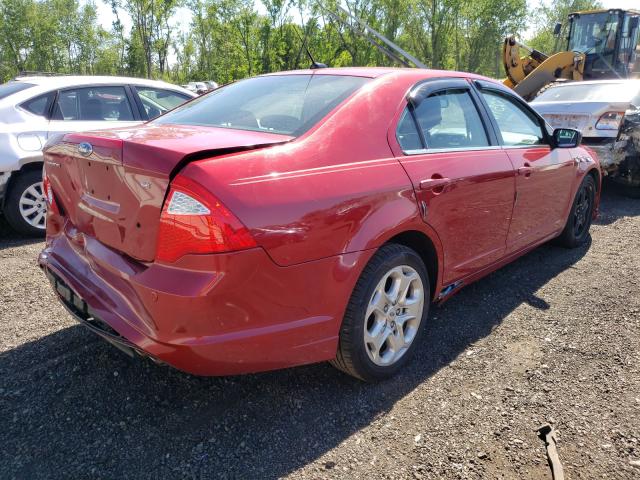 Photo 3 VIN: 3FAHP0HA0AR110355 - FORD FUSION SE 