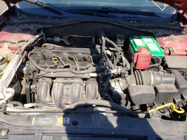 Photo 6 VIN: 3FAHP0HA0AR110355 - FORD FUSION SE 