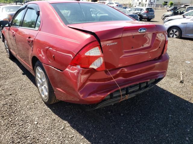 Photo 8 VIN: 3FAHP0HA0AR110355 - FORD FUSION SE 