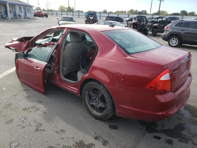 Photo 2 VIN: 3FAHP0HA0AR144893 - FORD FUSION SE 