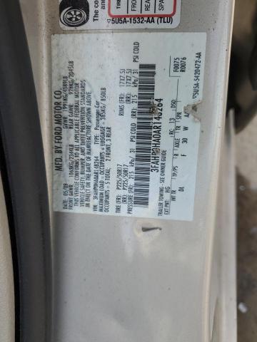 Photo 11 VIN: 3FAHP0HA0AR148264 - FORD FUSION 