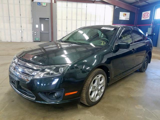 Photo 1 VIN: 3FAHP0HA0AR148314 - FORD FUSION SE 