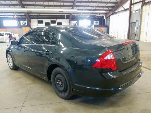 Photo 2 VIN: 3FAHP0HA0AR148314 - FORD FUSION SE 