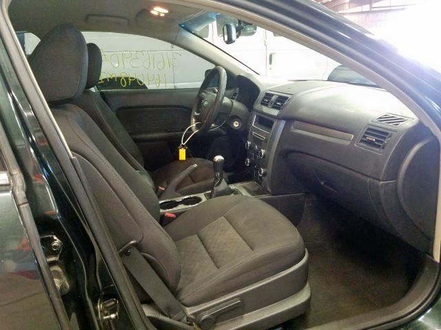 Photo 4 VIN: 3FAHP0HA0AR148314 - FORD FUSION SE 