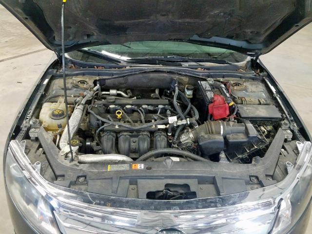 Photo 6 VIN: 3FAHP0HA0AR148314 - FORD FUSION SE 