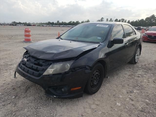 Photo 1 VIN: 3FAHP0HA0AR158065 - FORD FUSION SE 